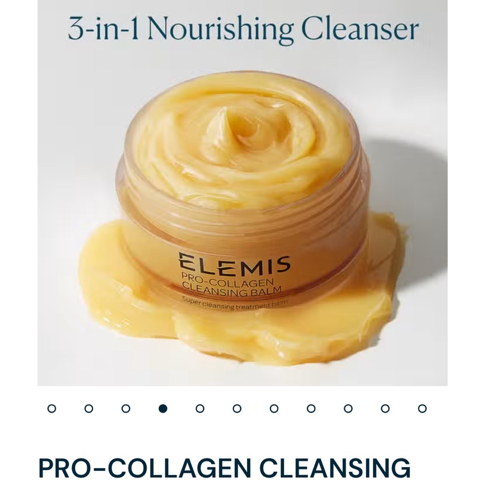 Elemis Pro-Collagen Cleansing Balm - Cream 100g New